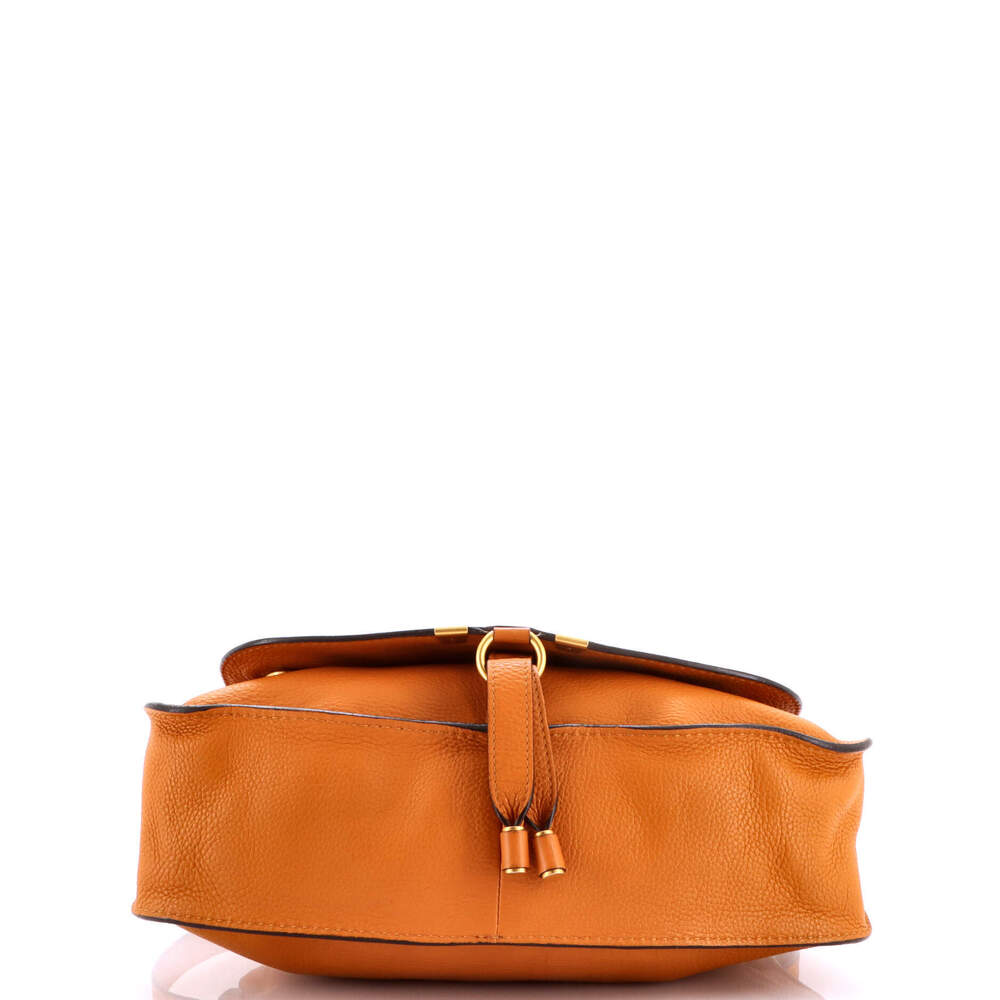 Chloe Medium Marcie Top Handle Messenger Bag Leather - Picture 4 of 7